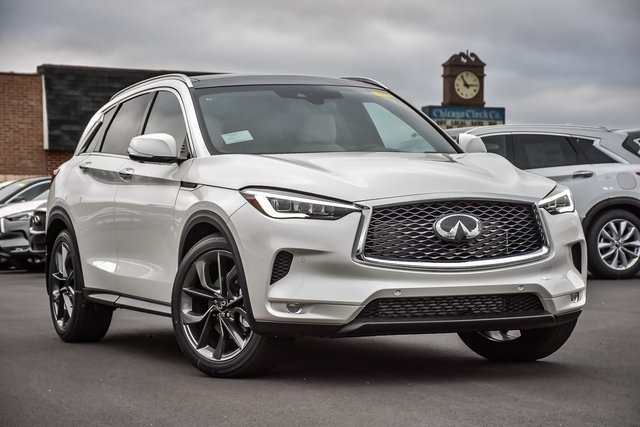 New 2020 Infiniti Qx50 2 0t Autograph Awd