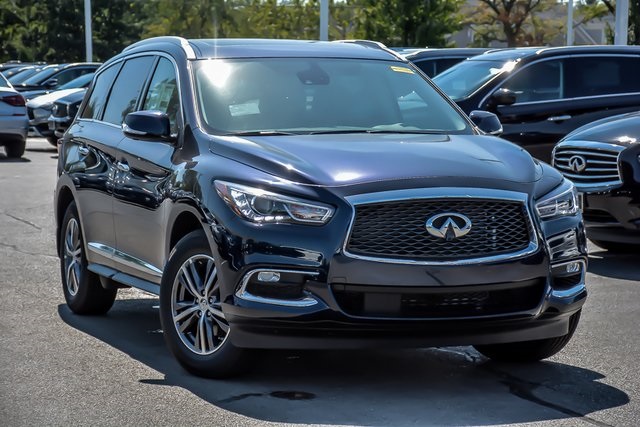 New 2020 Infiniti Qx60 Luxe Awd