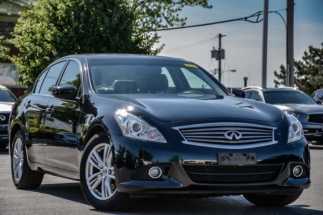 Infiniti q40 g sedan