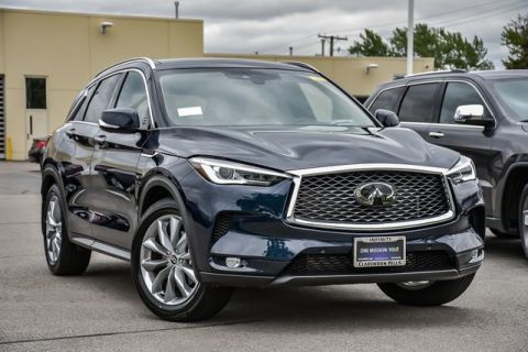 New 2020 INFINITI QX50 2.0T ESSENTIAL AWD