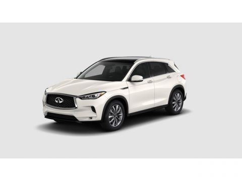 New 2020 INFINITI QX50 2.0T LUXE AWD