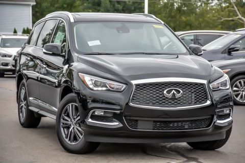 New 2020 INFINITI QX60 LUXE AWD