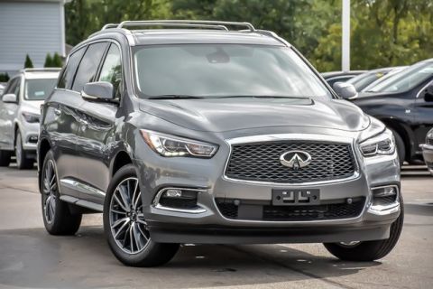 New 2020 INFINITI QX60 LUXE AWD
