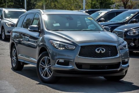 New 2020 INFINITI QX60 LUXE AWD