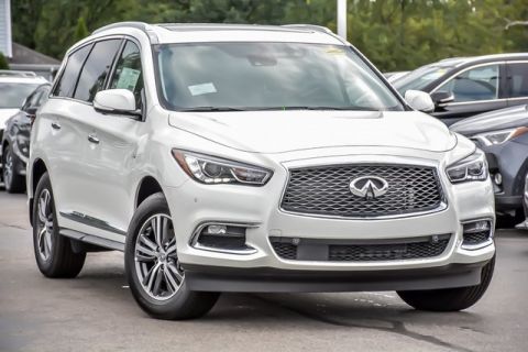 New 2020 INFINITI QX60 LUXE AWD