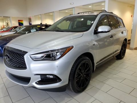 New 2020 INFINITI QX60 LUXE AWD