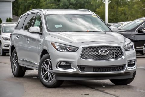 New 2020 INFINITI QX60 LUXE AWD