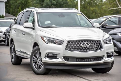 New 2020 INFINITI QX60 LUXE AWD