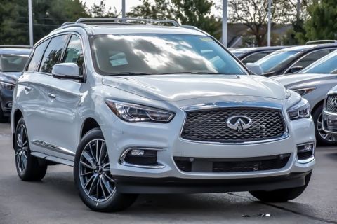 New 2020 INFINITI QX60 LUXE AWD