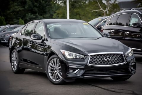 New 2020 INFINITI Q50 3.0t LUXE AWD